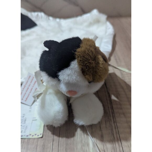 My Banky Calicos Cat Plush Security Blanket Silk Edging My Name Is Caileigh 15x1 - Picture 4 of 12